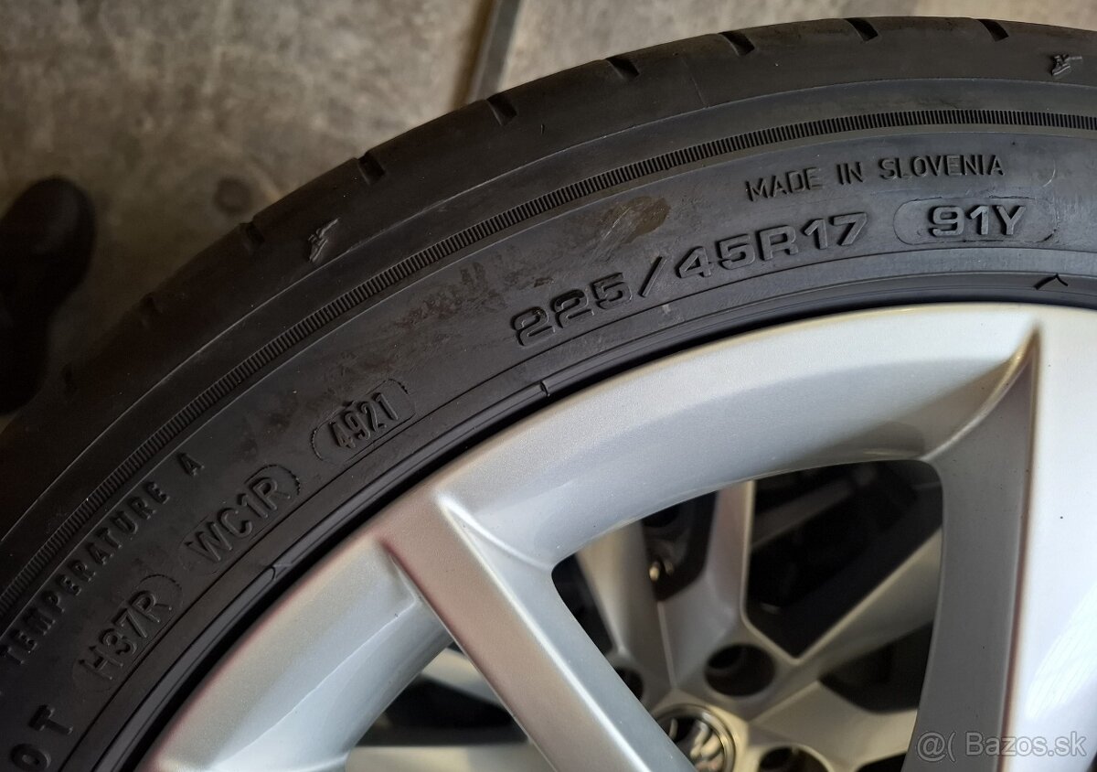 Letné pneumatiky GOOD YEAR EAGLE F1 - 2