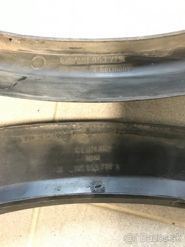 Lavy pravy predny plastovy lem vw golf mk2 - 2