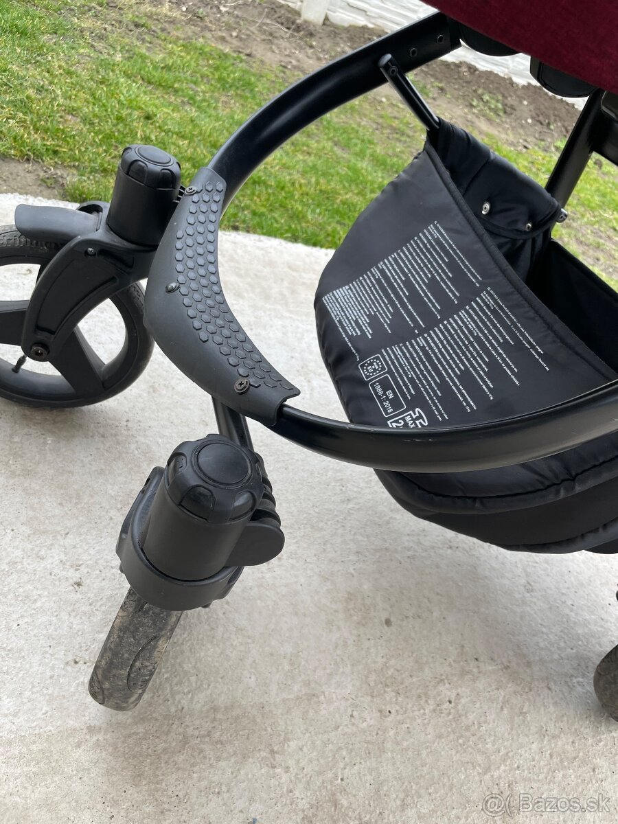 Kočík Kunert 3 kombinácia - 2