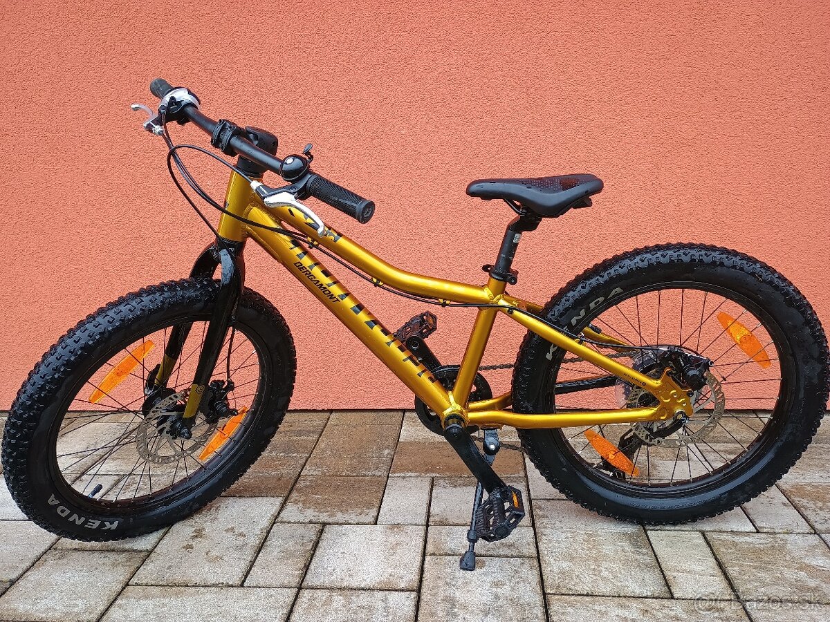 Super bicykel 20 palcový - 2