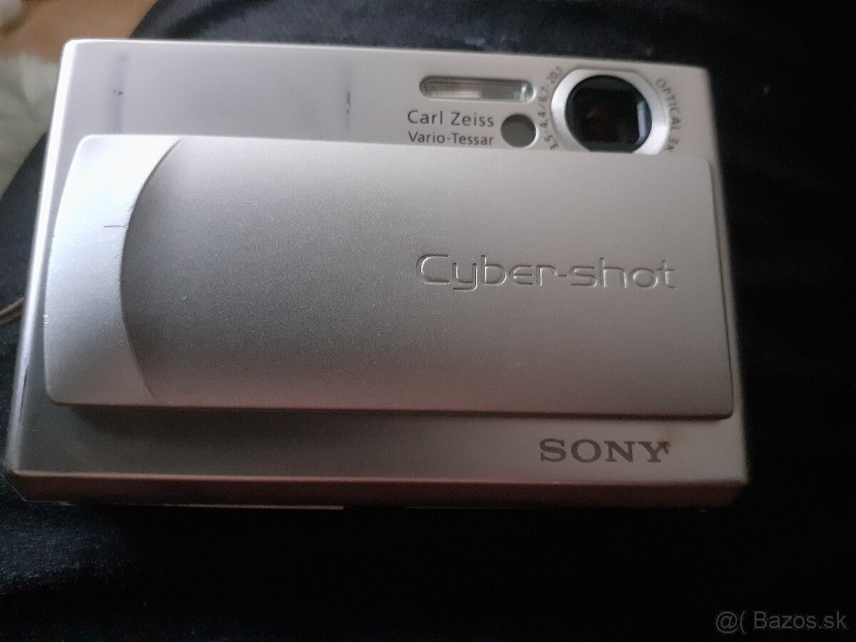 Fotoaparat Sony maly - 2