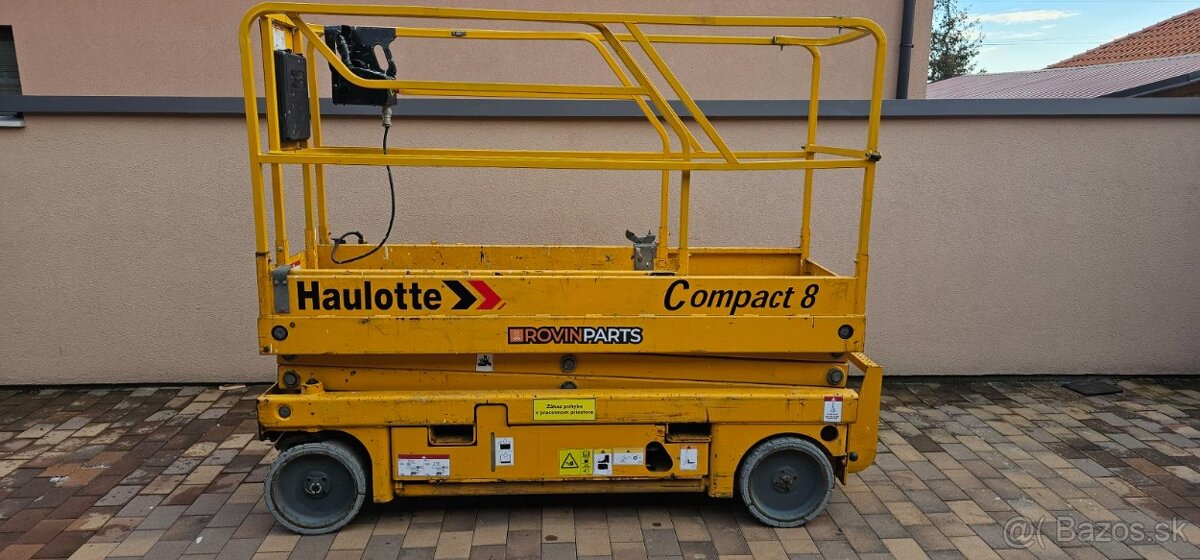 Haulotte Compact 8 rok 2017 - 2