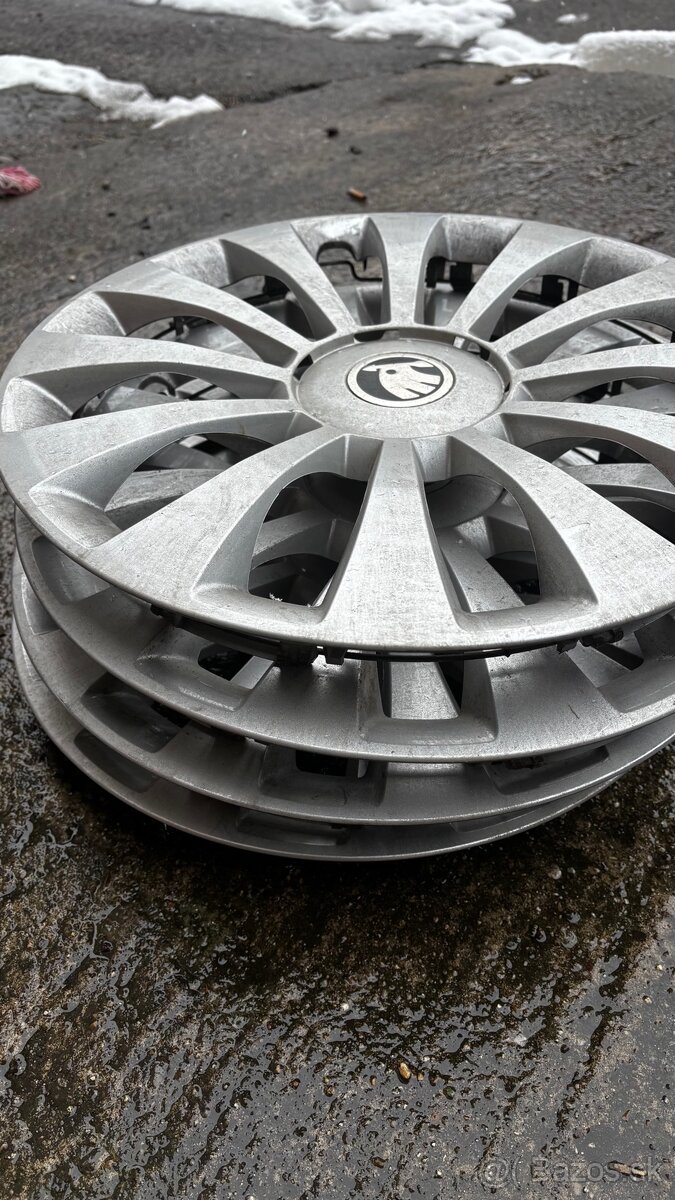 Puklice skoda 15” - 2