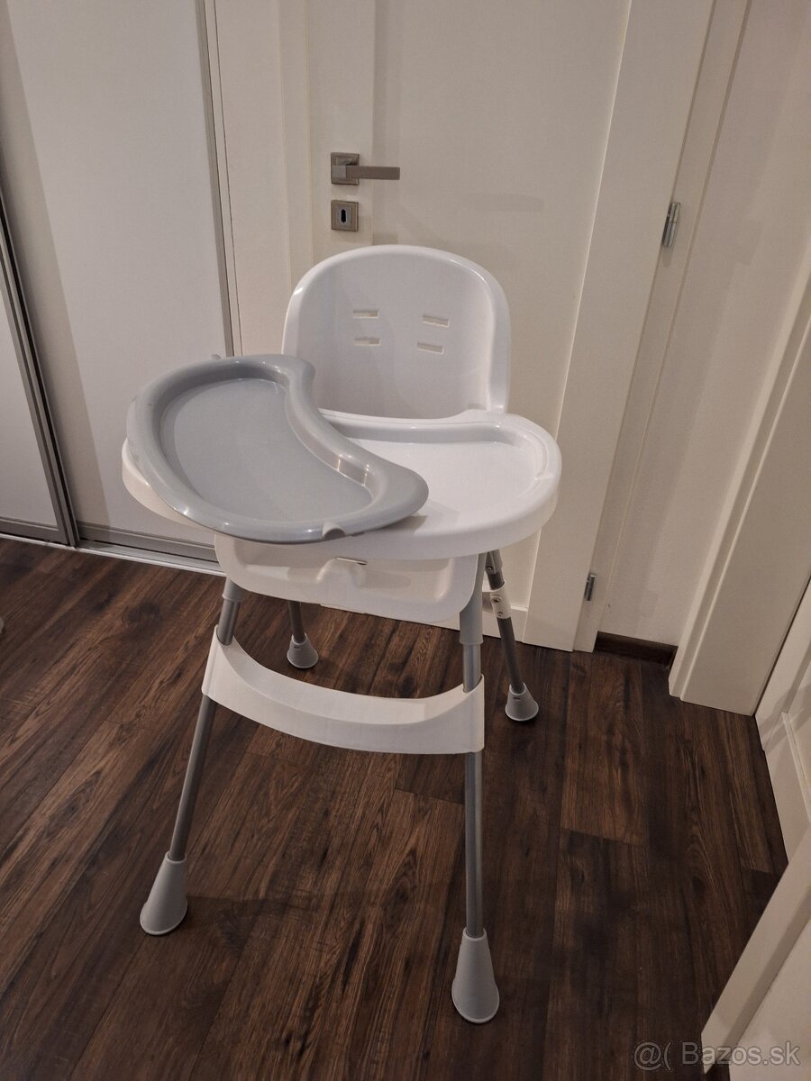 Pevná, stabilná jedálenska stolička - 2