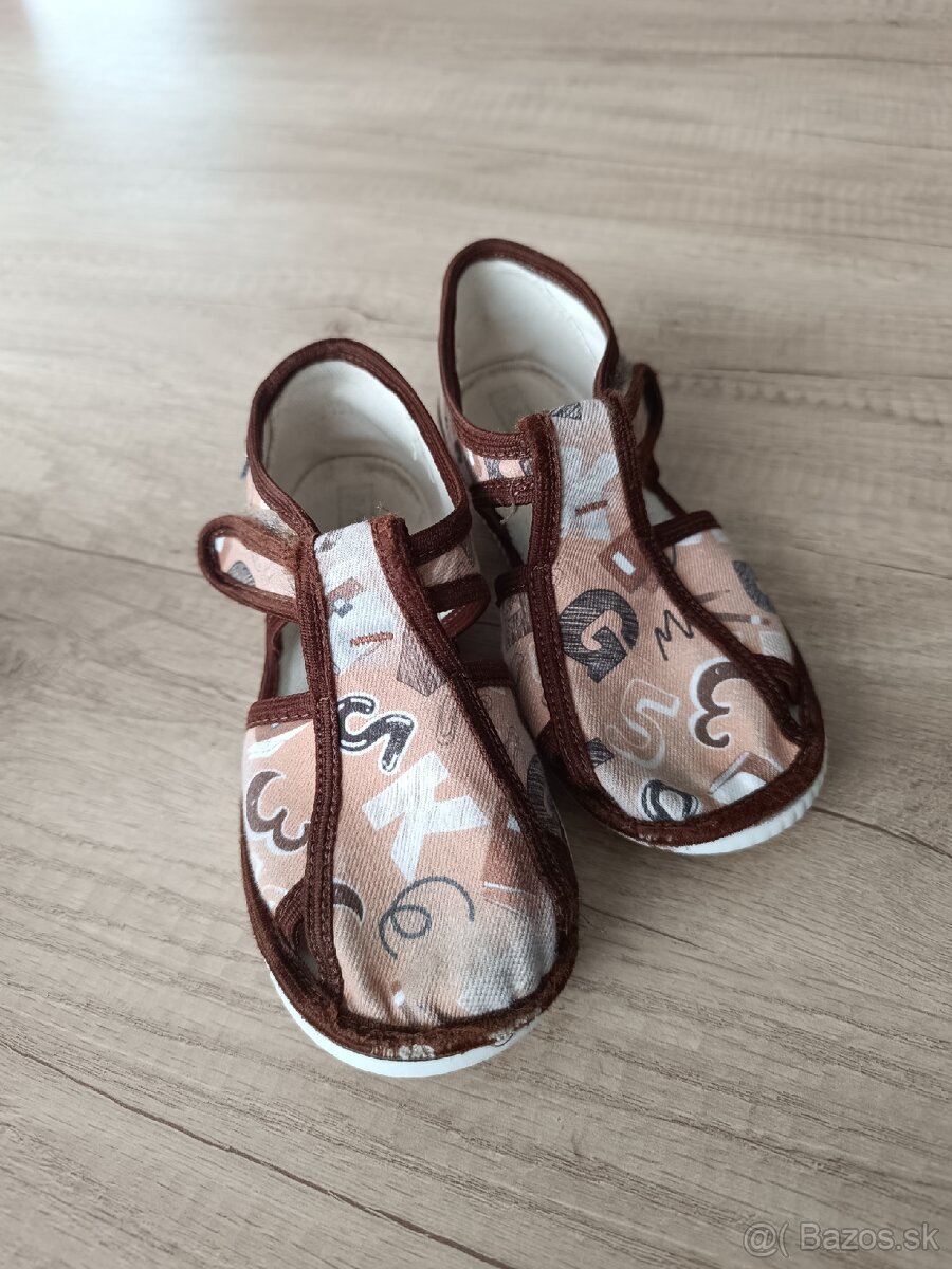 Rak papuče chlapčenské - 2