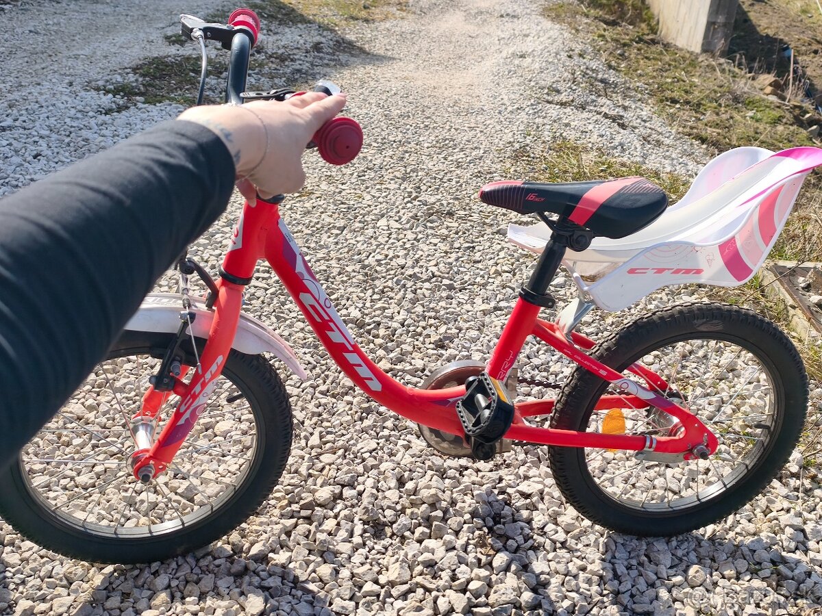 Detský bicykel CTM 16 Marry - 2