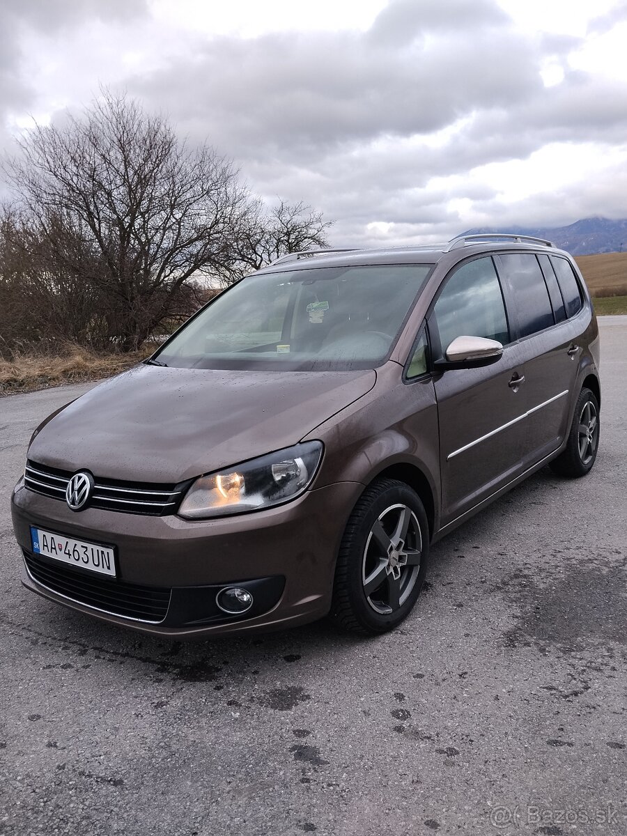 Volkswagen Touran 2.0tdi 103kw - 2