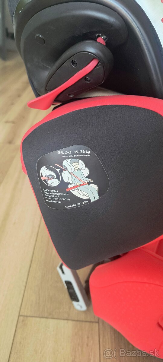 Autosedačka cruiser fix 3 - 2