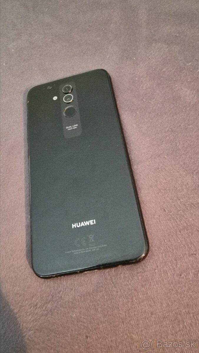 Huawei máte 20 lite dual - 2