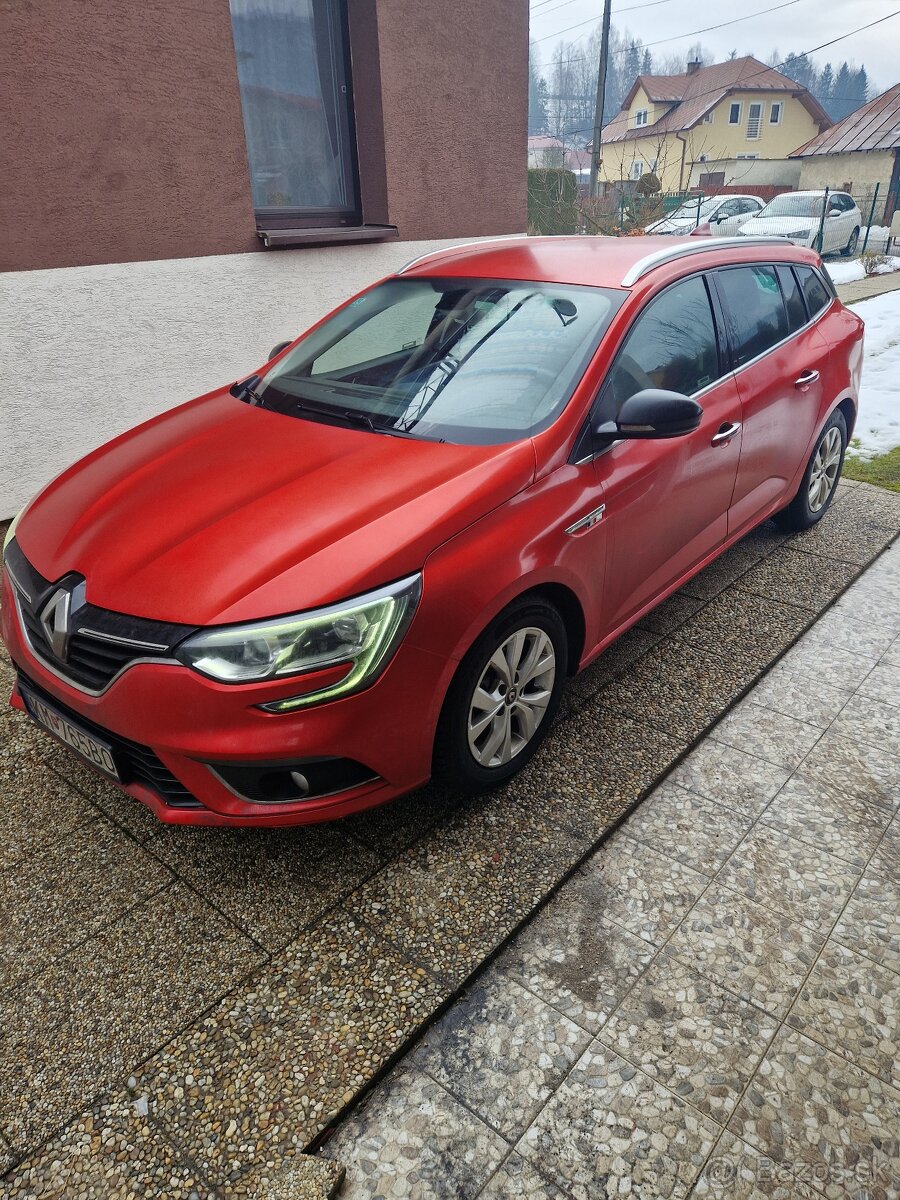 Renault megane 2018 - 2