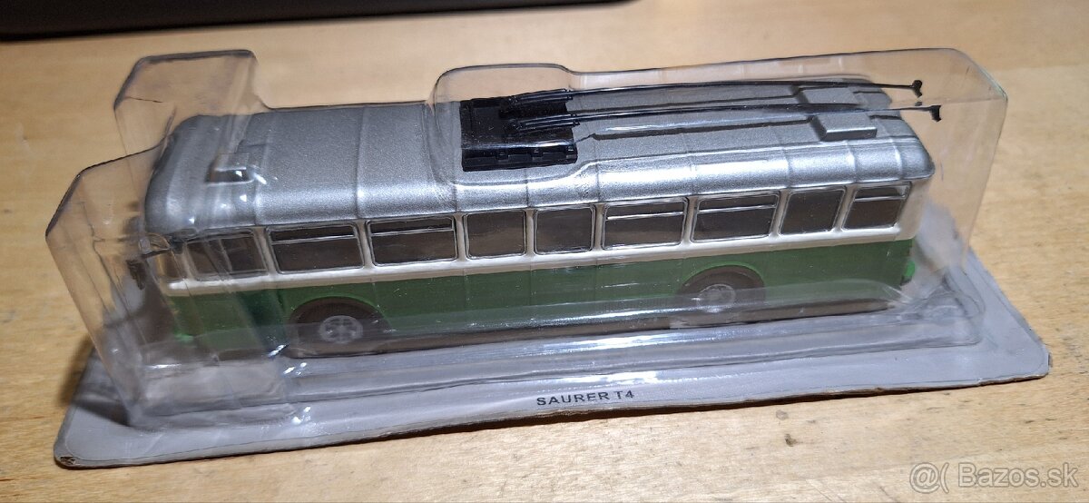 Deagostini autobusy 1:72 - 2