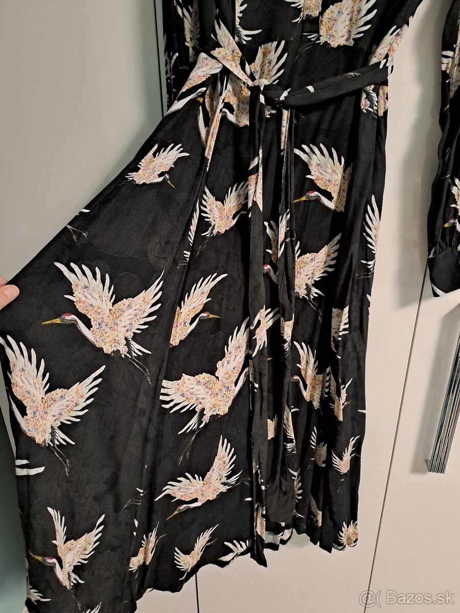 H&M viskózové šaty - 2