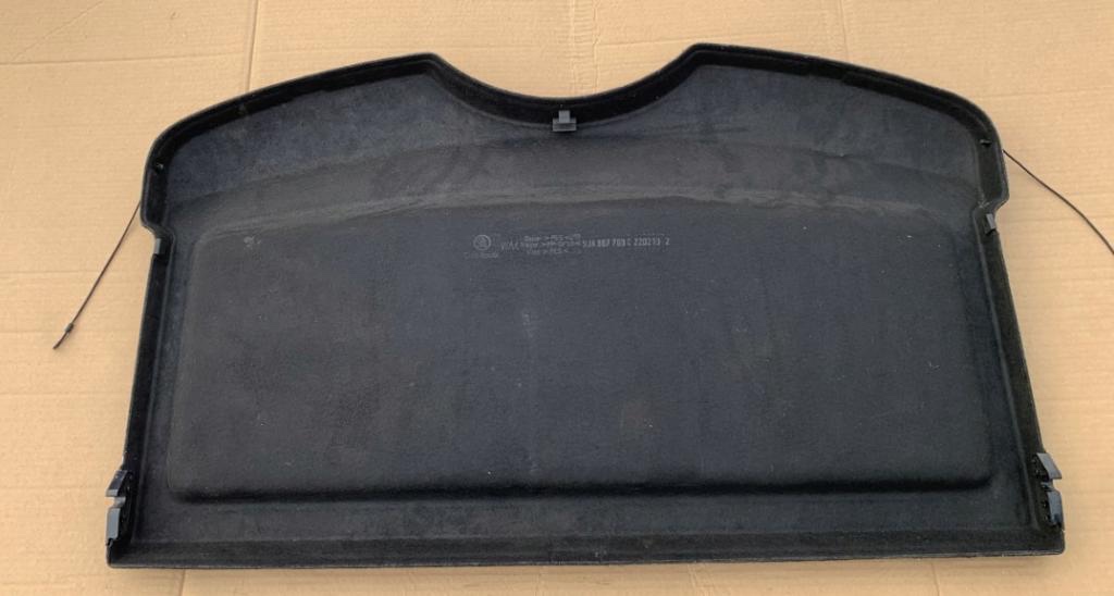 Skoda Rapid zadné plato kufra - 2