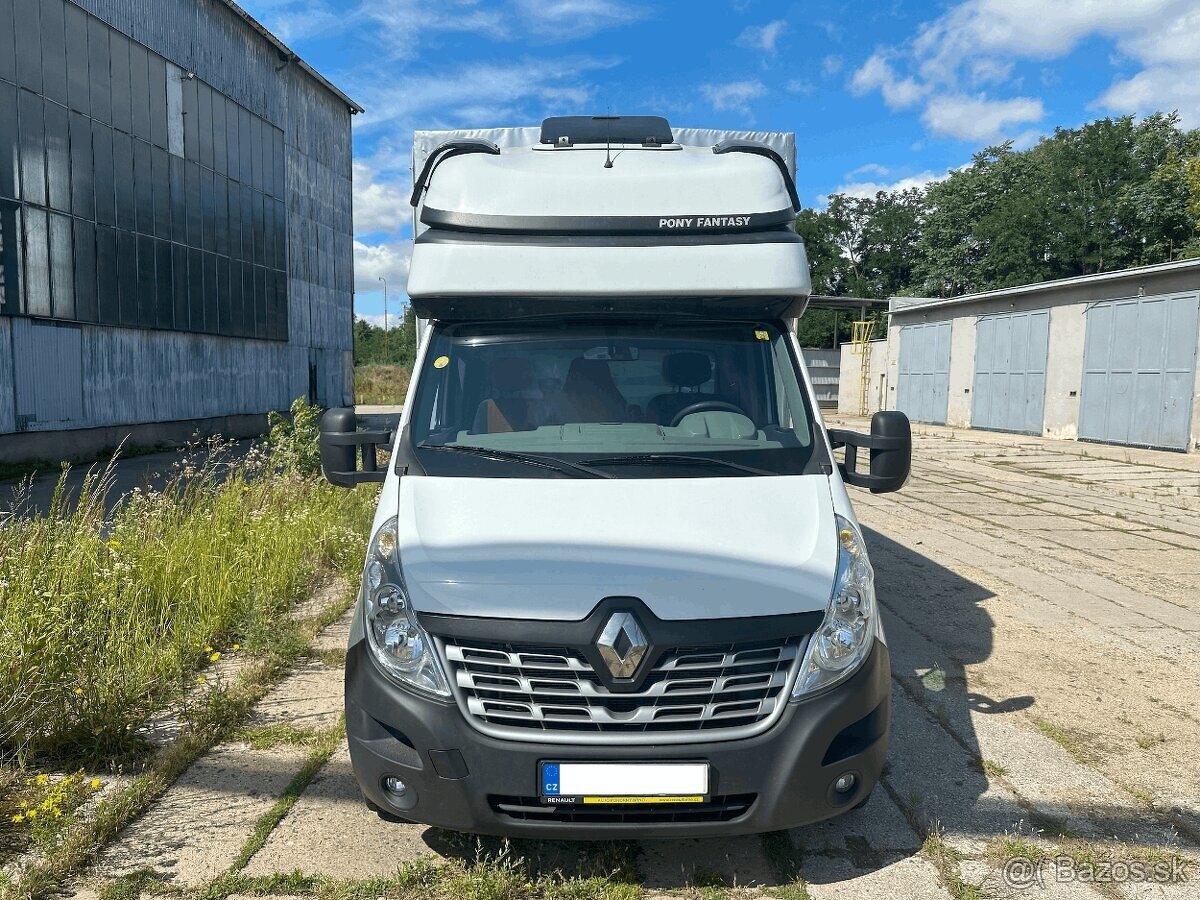 Renault Master 3 (8 PAL) - r.v 2017 - 609 594km - 2