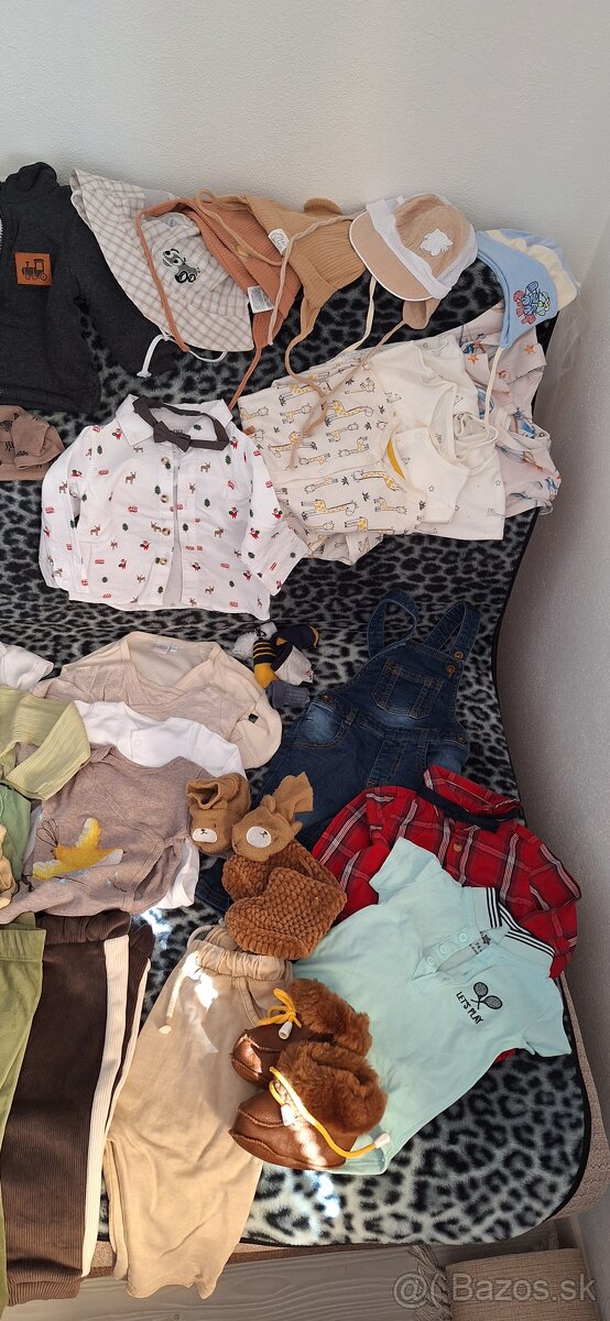 Chlapcenska oblečenie-62-68-74-80 - 2