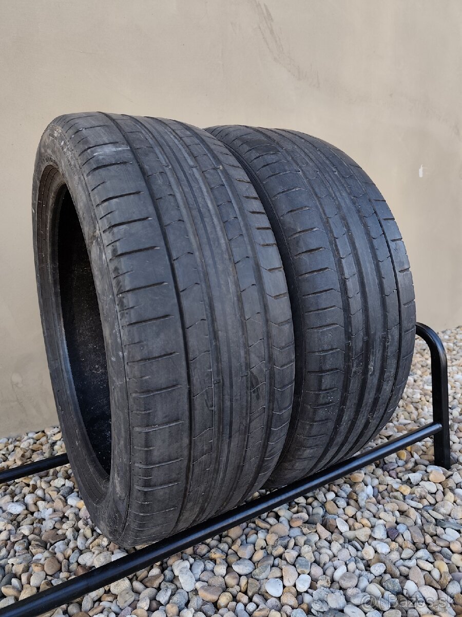 2x 245/45R20 Letné pneumatiky Pirelli - 2