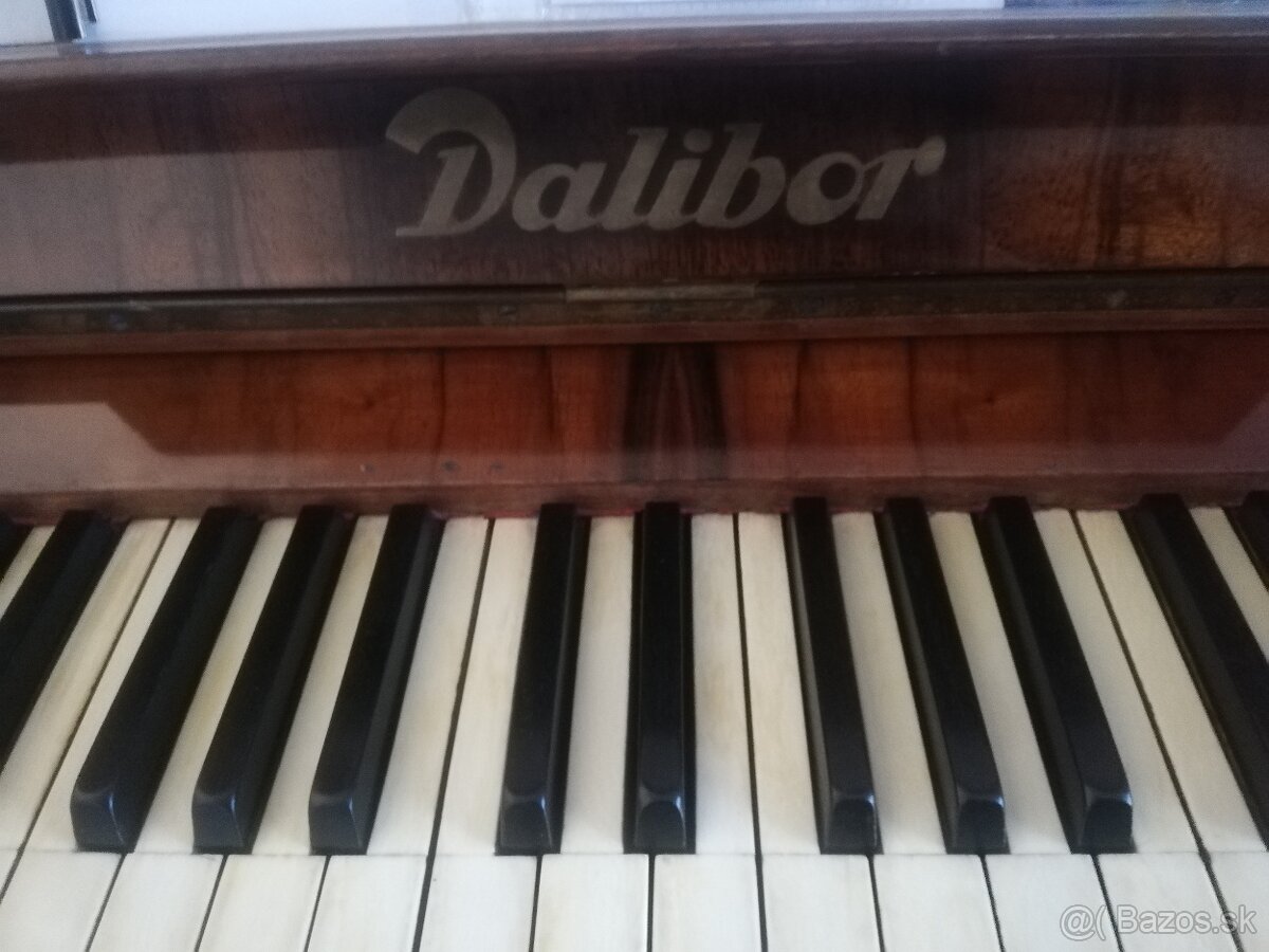 Klavír Dalibor - 2