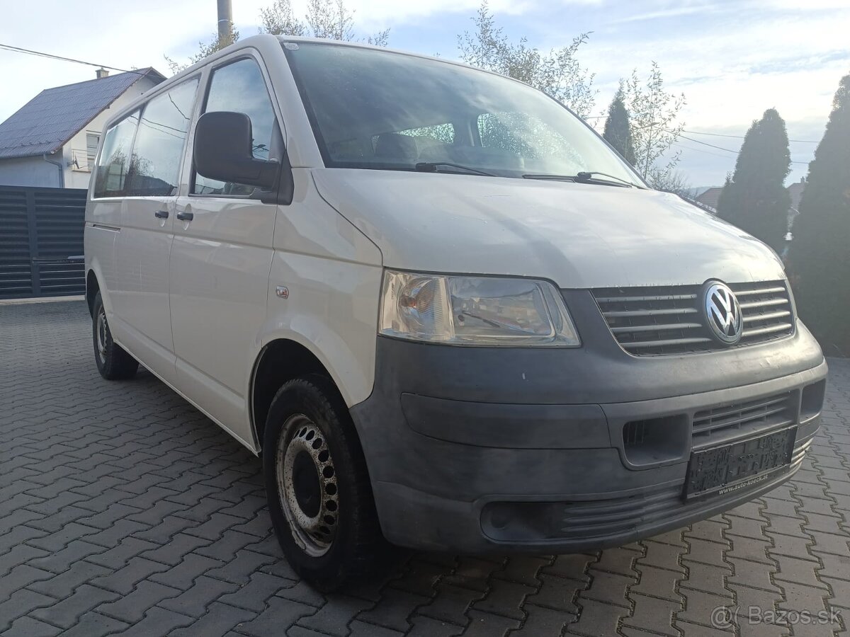 VOLKSWAGEN TRANSPORTER T5 - NA PREDAJ - 2