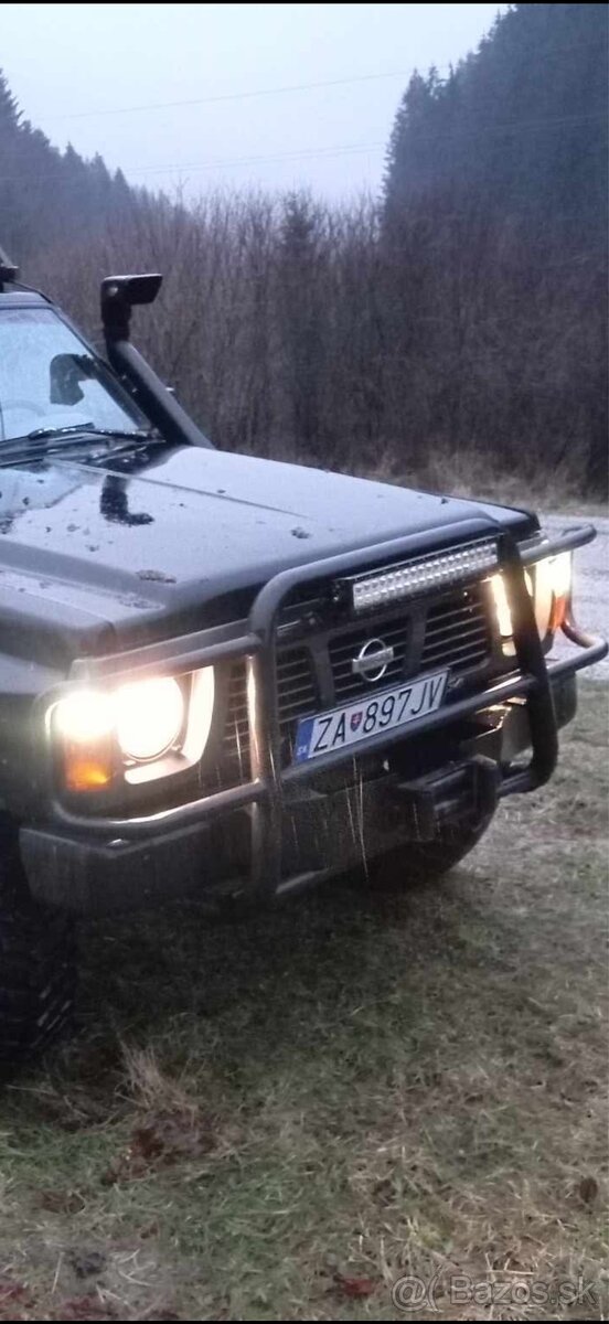 patrol diely podvozok kardan ramtlmice 2” 4” - 2