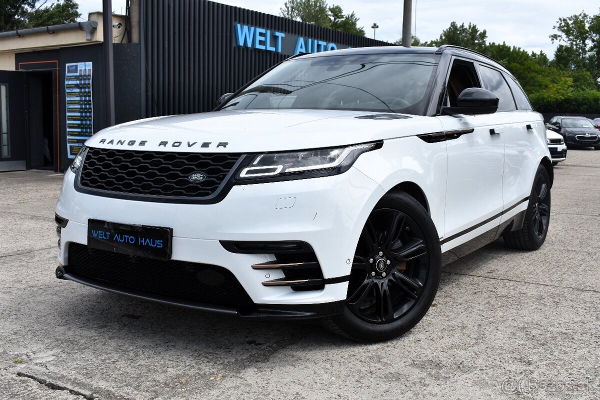 Land Rover Range Rover Velar 2.0D I4 R-Dynamic S AWD A/T - 2