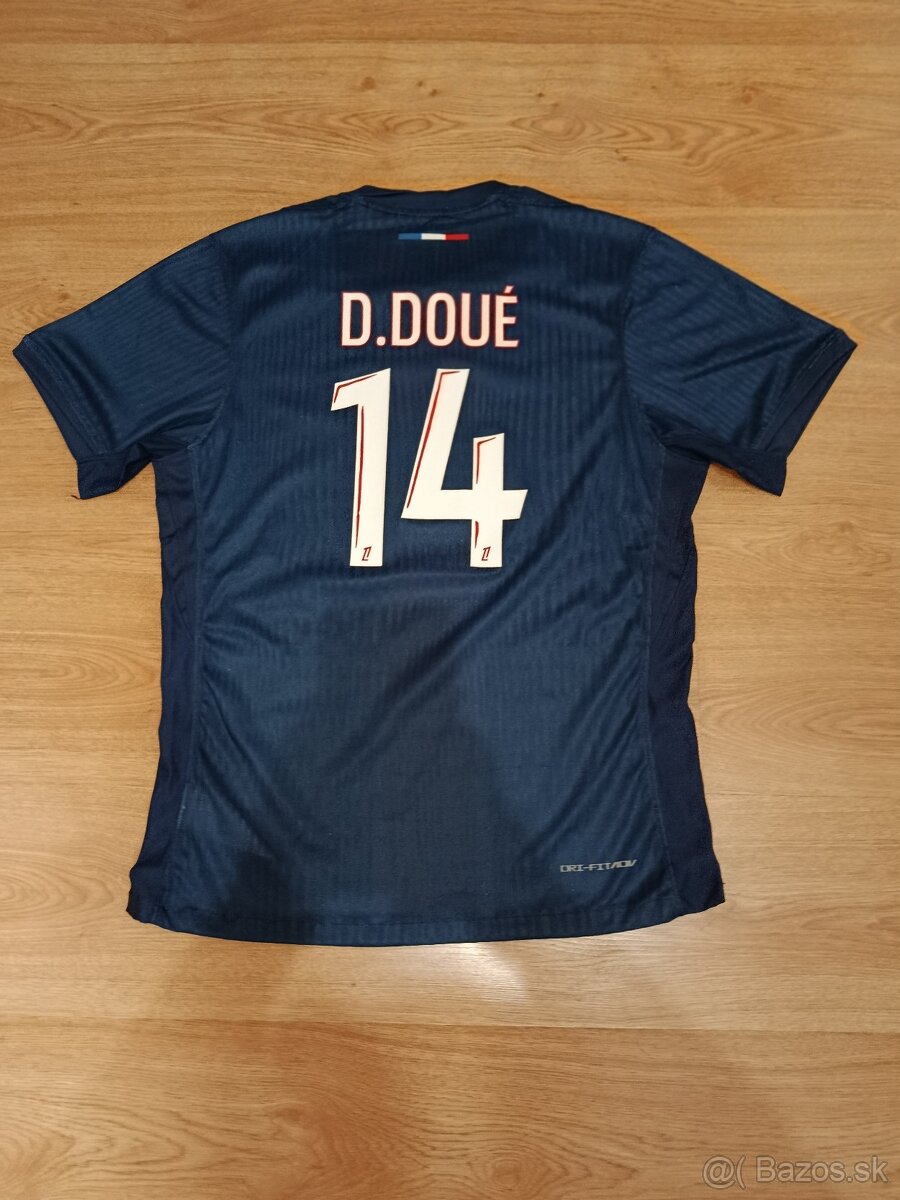 Futbalový dres PSG - D. Doué - 2