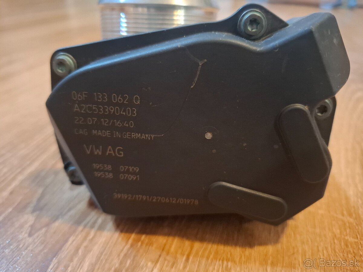 Skrtiaca klapka Audi A4 B8 1.8tfsi - 2