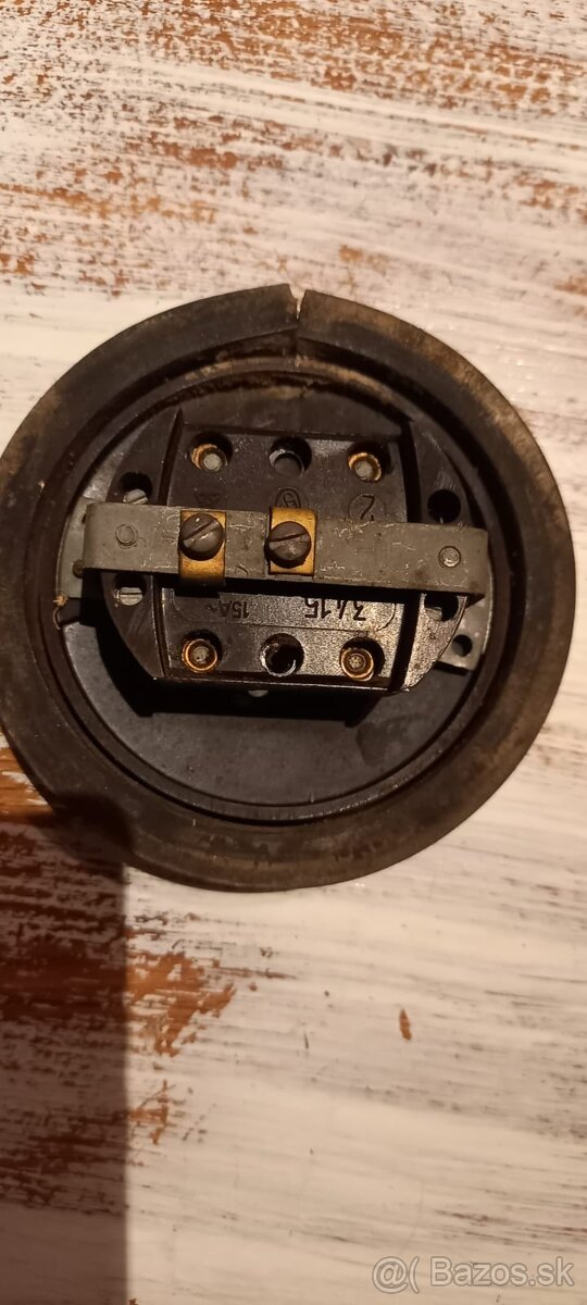 Istič, vypínač retro - 2