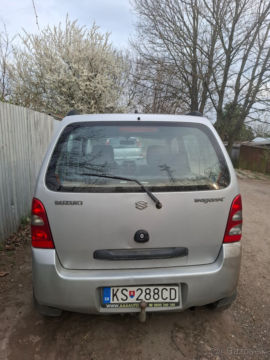 Predám Suzuki VagónR+ 1.3 benzin - 2