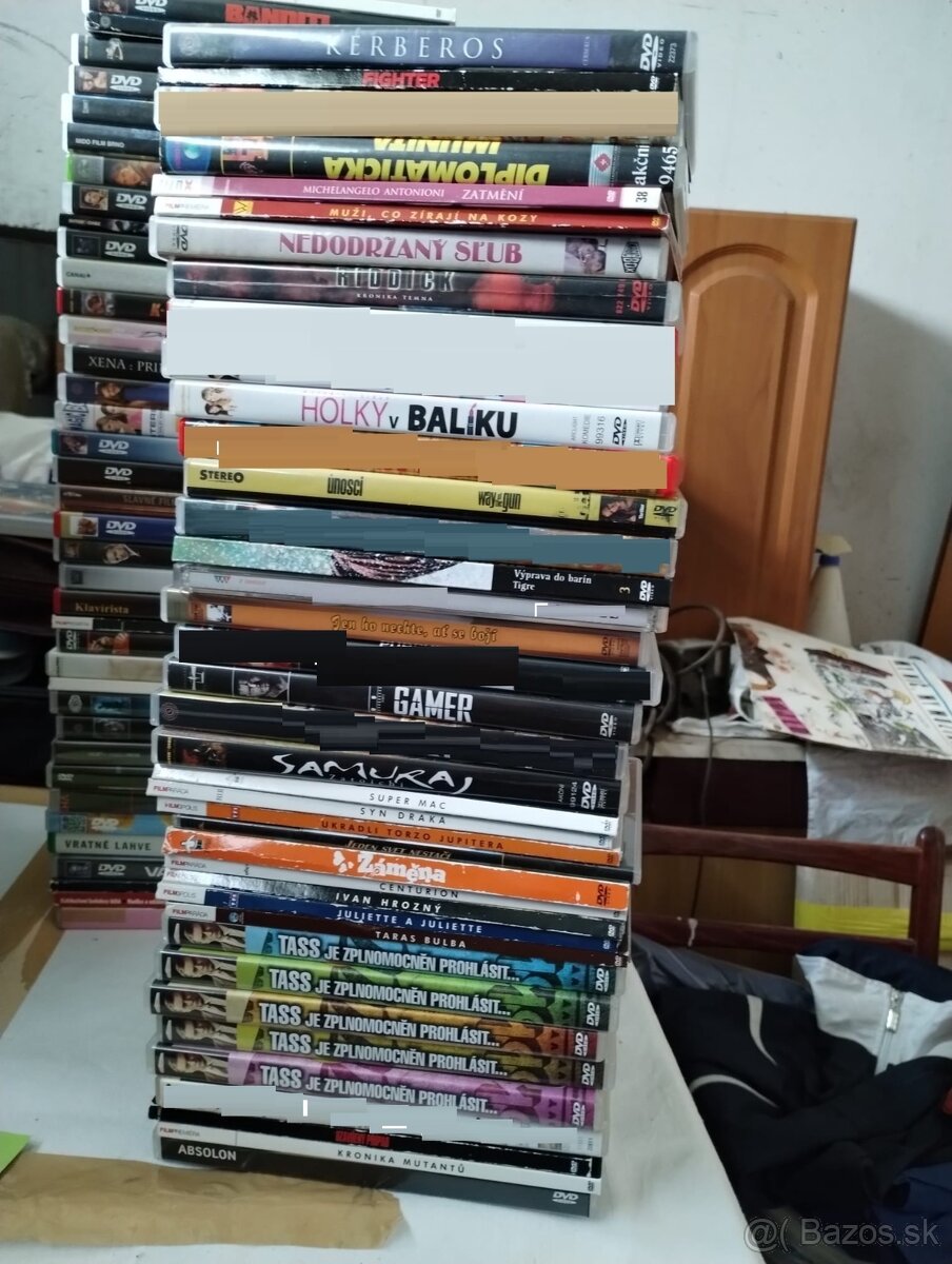 DVD originál - IV-VI. časť aktualizované - 2