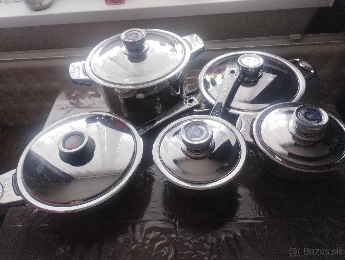 Značkové hrnce BACHMAYER - 2