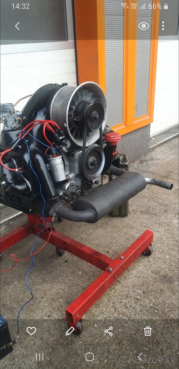 Predám motor Tatra 600Tatraplan - 2