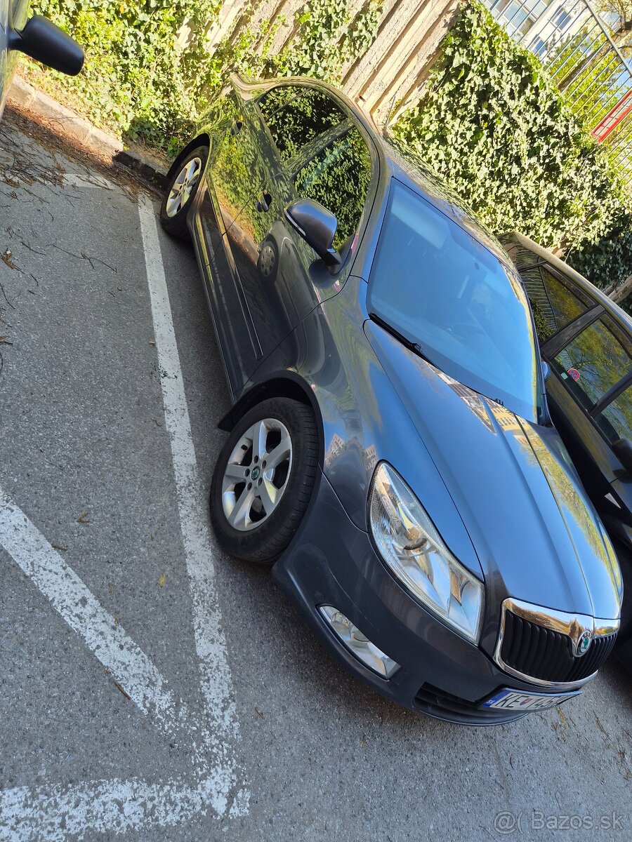 Prenájom Škoda Octavia II - 2