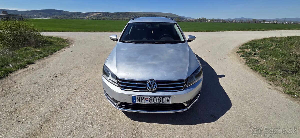 Passat b7 variant 2.0TDI 103 kw DSG - 2
