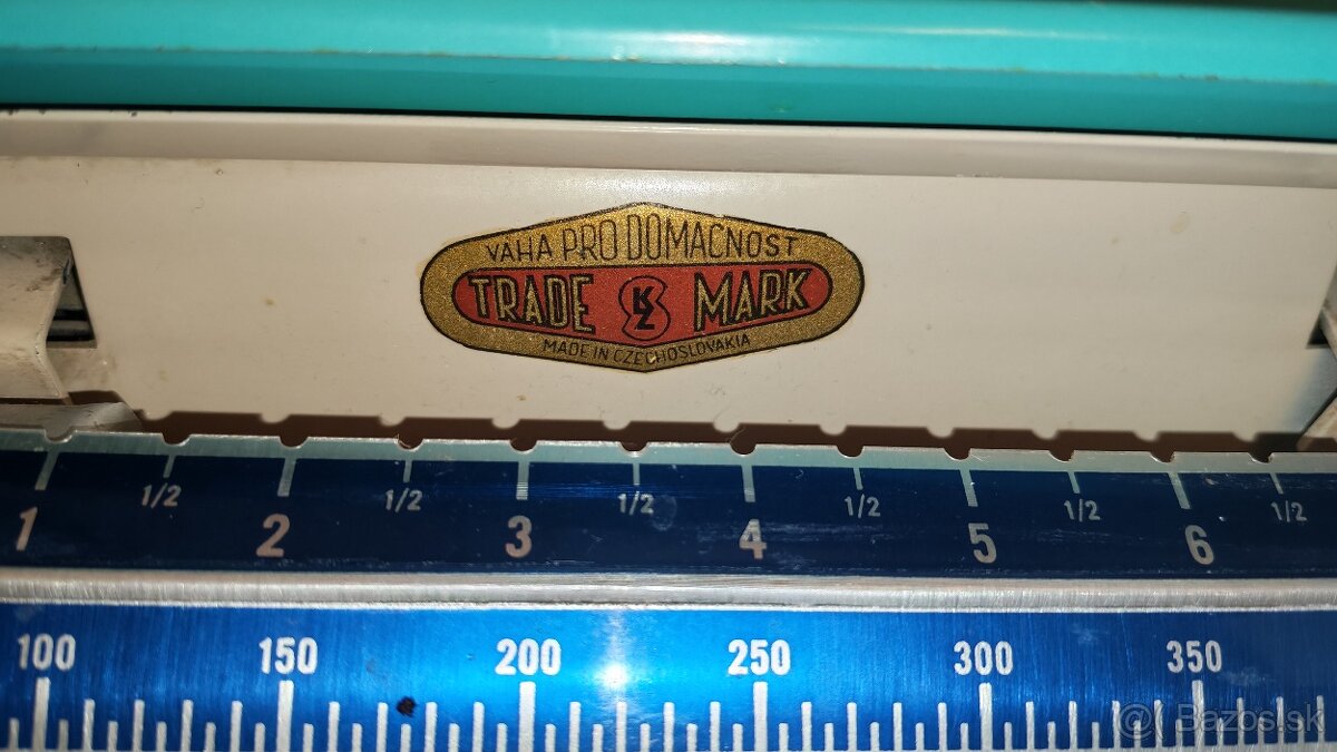 Kuchynská váha retro - 2