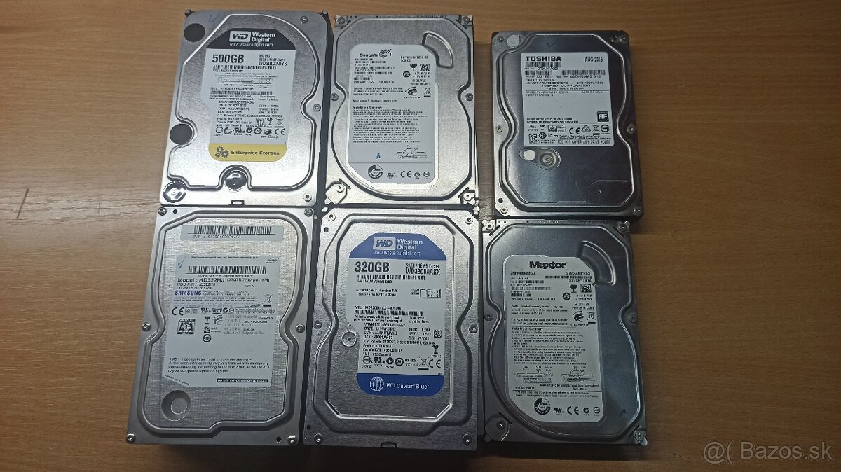 HDD 2,5" 3,5" externý - 2