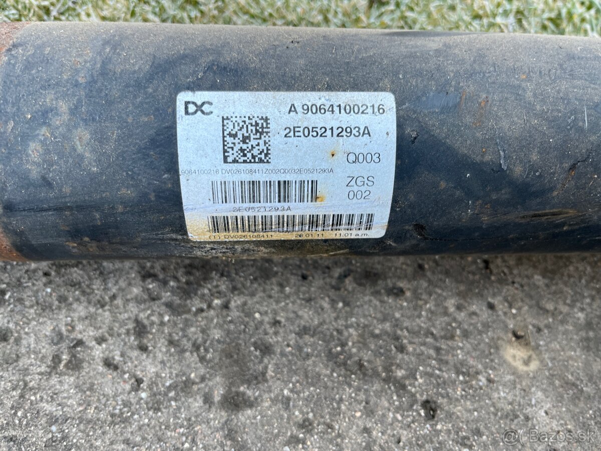 Renaul Midlum 220 dxi kardan - 2
