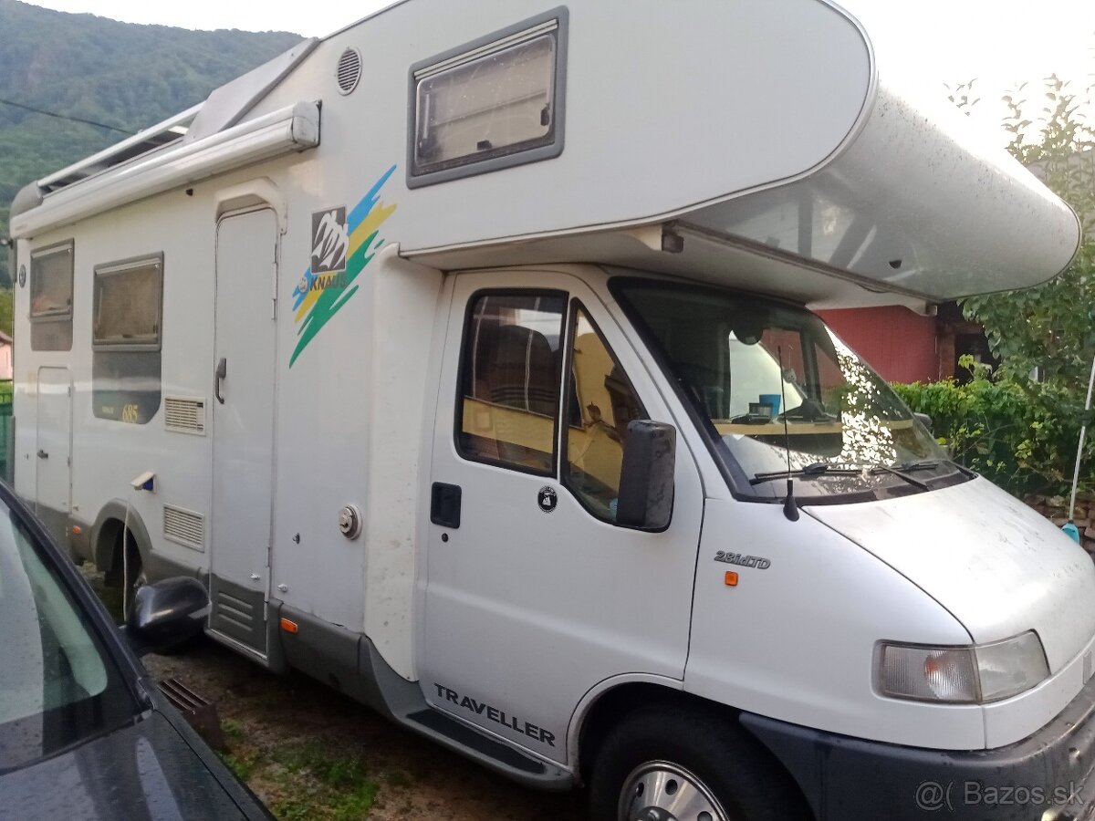 Karavan Fiat Ducato Knaus 685. Vymenim. - 2