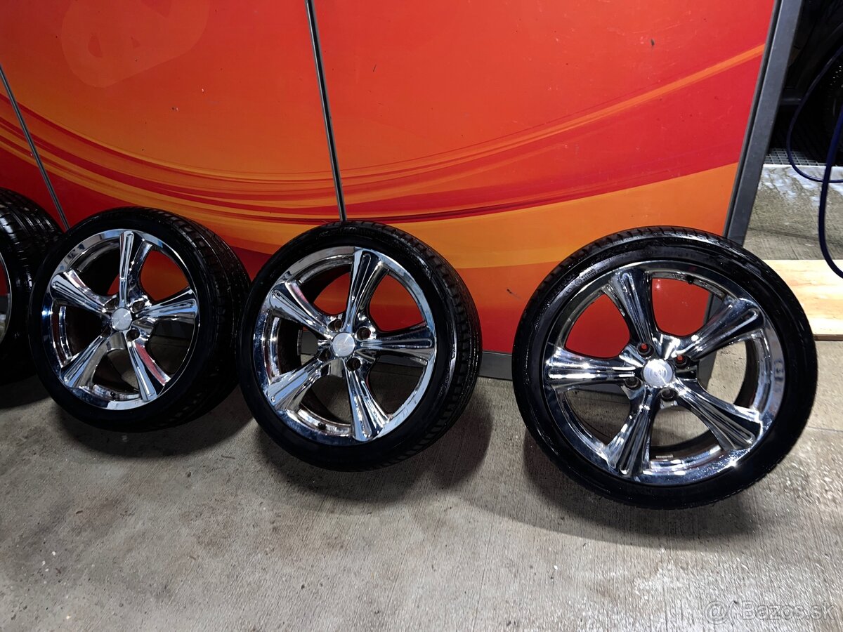 Letná sada kolies R17 - 2