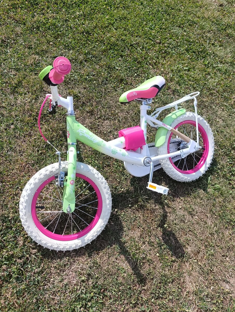 Detský bicykel 14" - 2