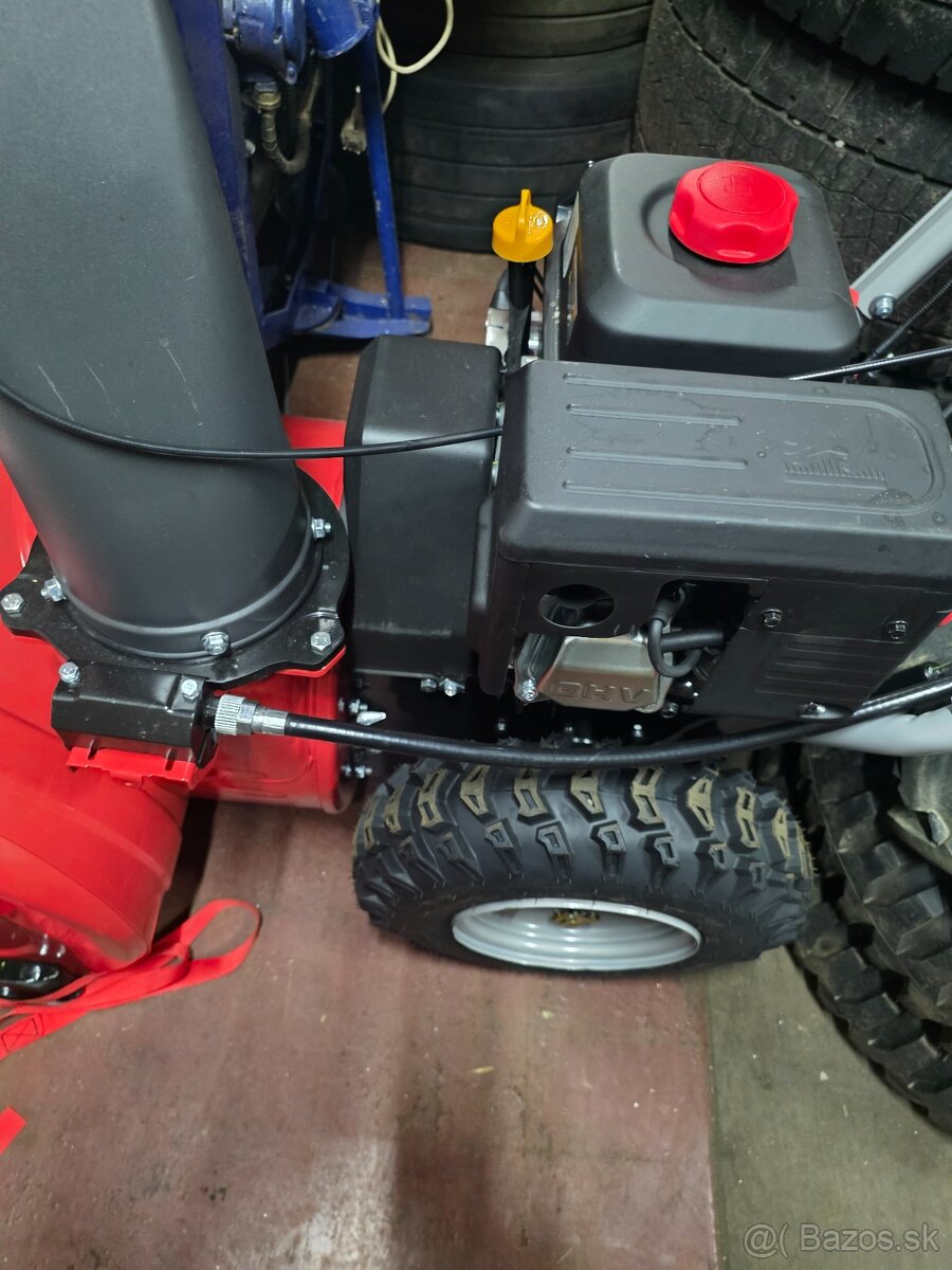Snehová freza VEGA 7066 ELS - 2