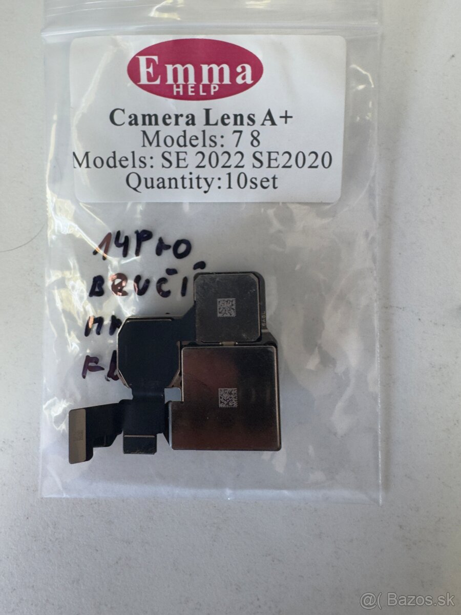 iPhone 14 Pro - zadna kamera originál - 2
