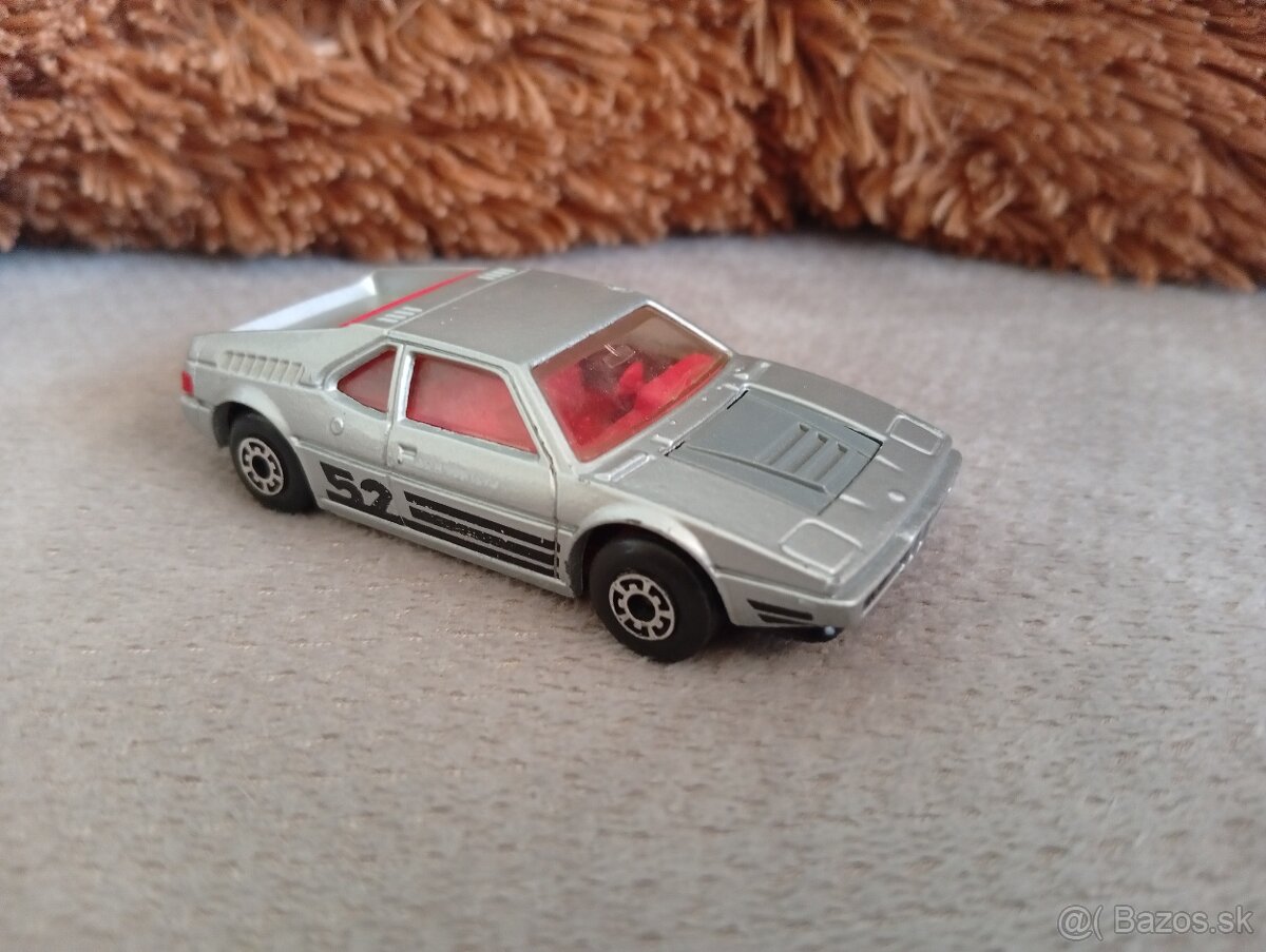 Matchbox Lesney, BMW M1, MB 52 - 2