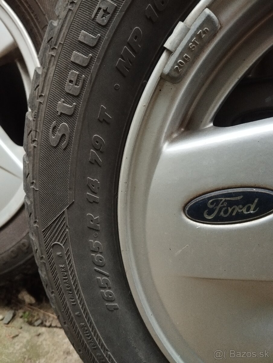 Kolesá na Ford Ka - 2