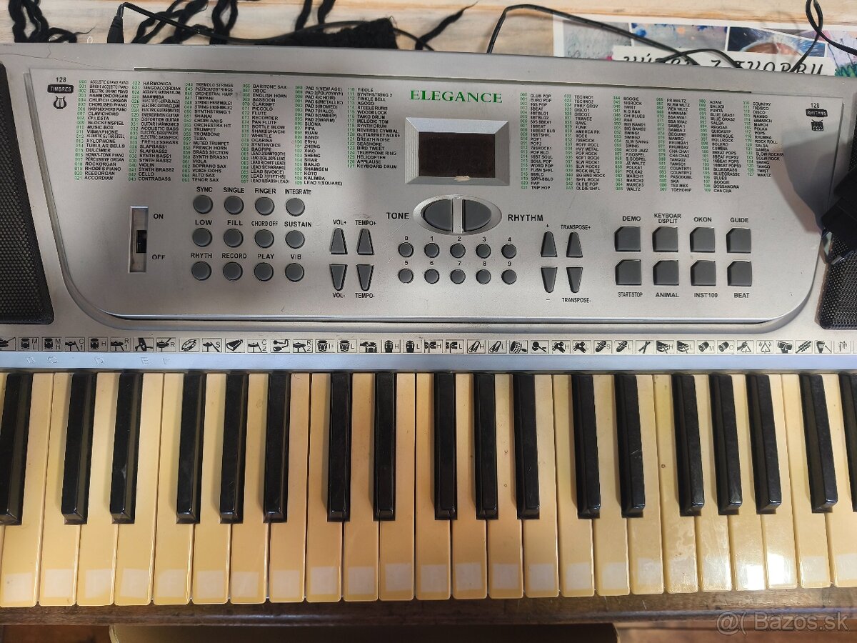 Elektrické piano - 2