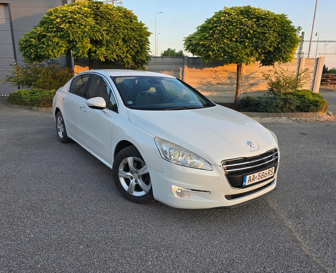 Peugeot 508 1.6 e-HDi 84kW 2012 - 2