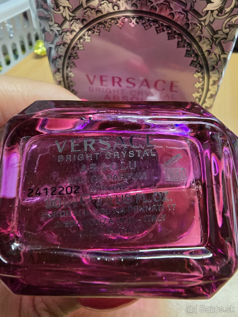 Versace bright crystal absolu 90 ml - 2