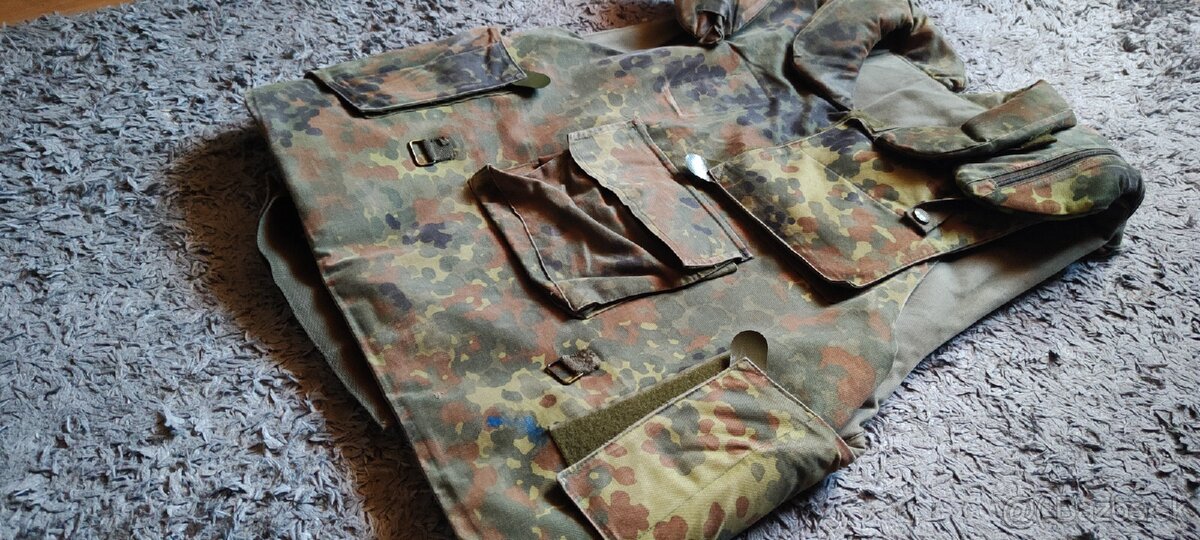 Splitterschutzweste balistická vesta Bundeswehr - 2