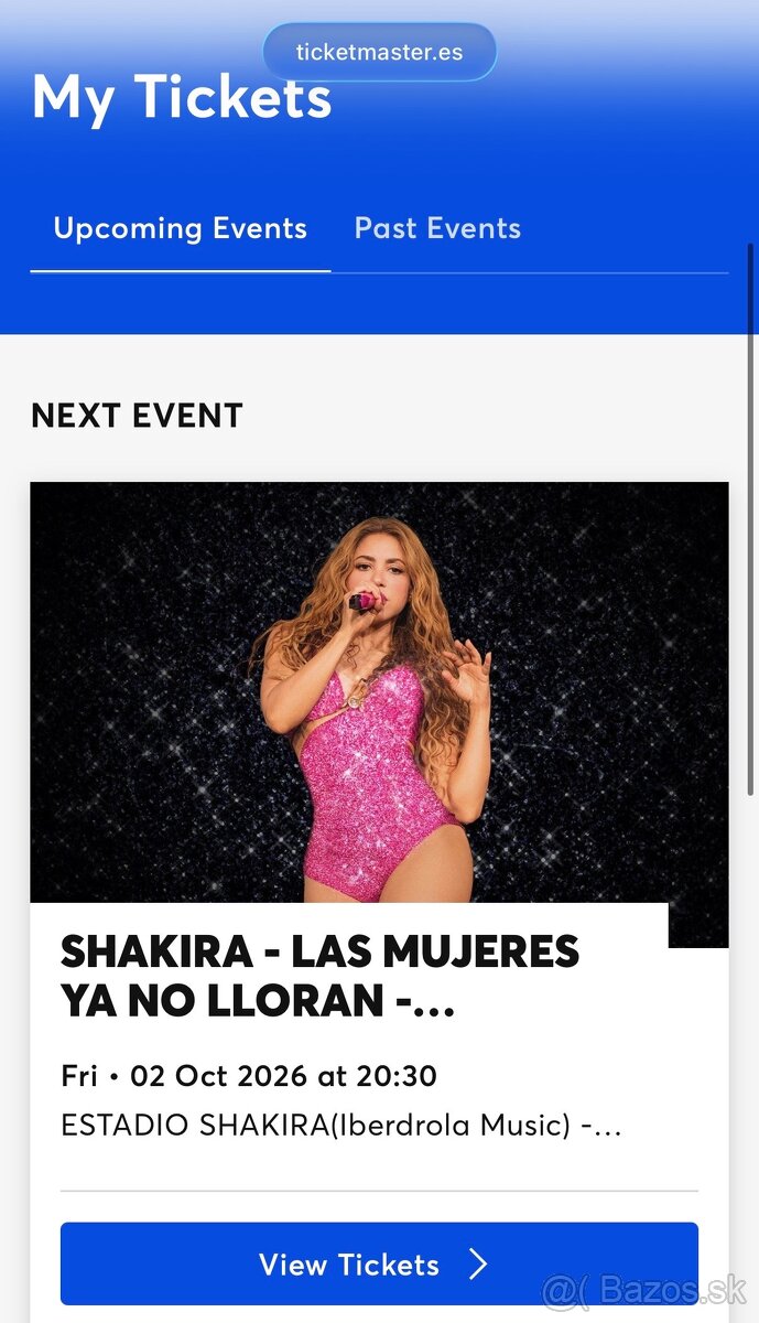 SHAKIRA v Madride - 2