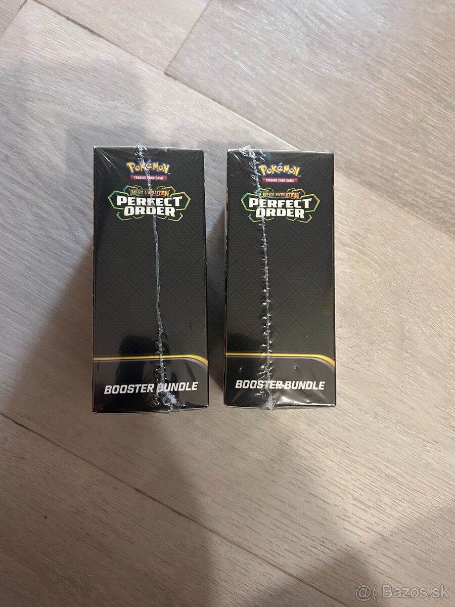 Pokemon TCG anglicky Perfect order booster bundle - 2