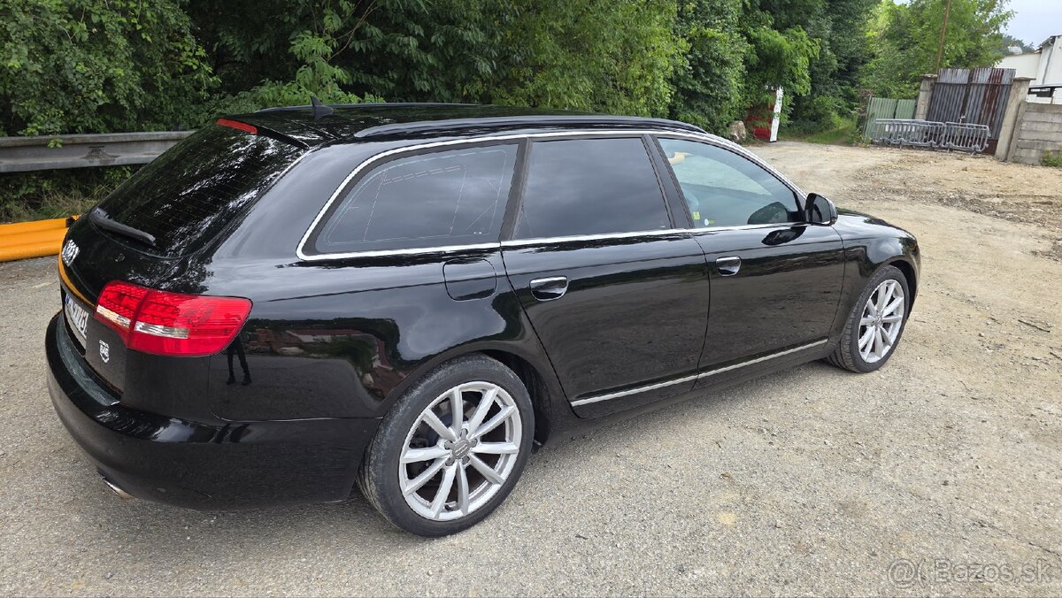 Predam Audi A6 2.7TDi,140kw,M6,2010facelift - 2